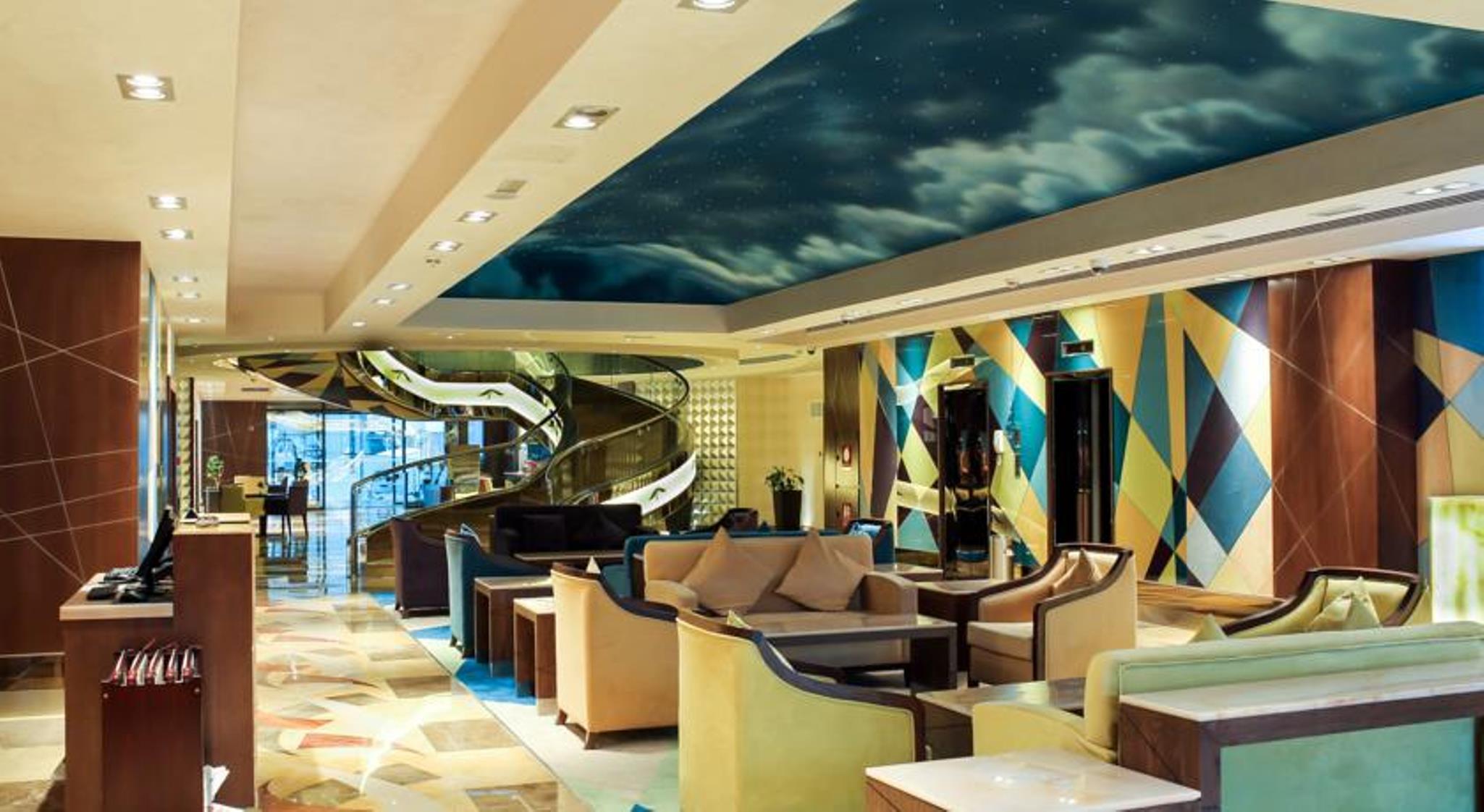Halo Hotel Дубай Экстерьер фото