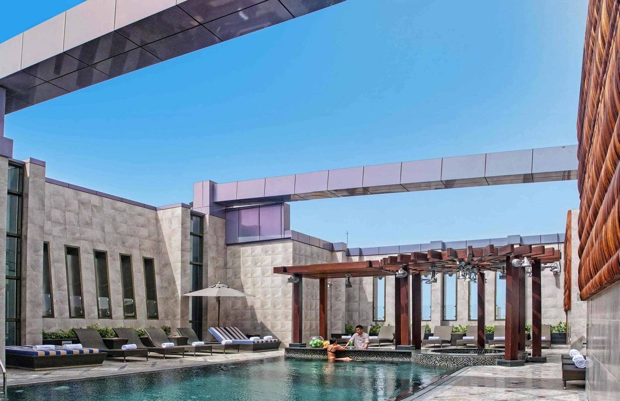 Halo Hotel Дубай Экстерьер фото