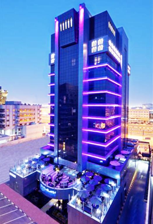 Halo Hotel Дубай Экстерьер фото