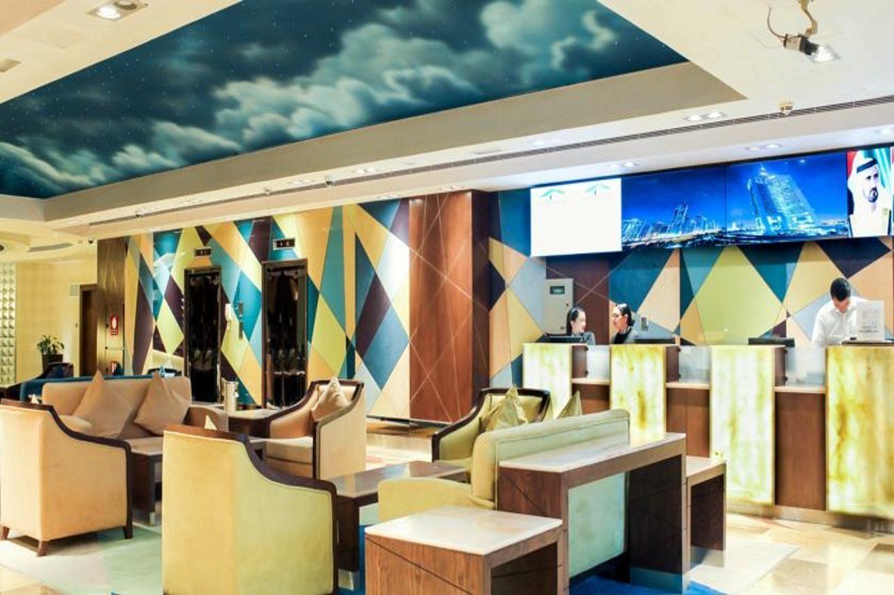 Halo Hotel Дубай Экстерьер фото